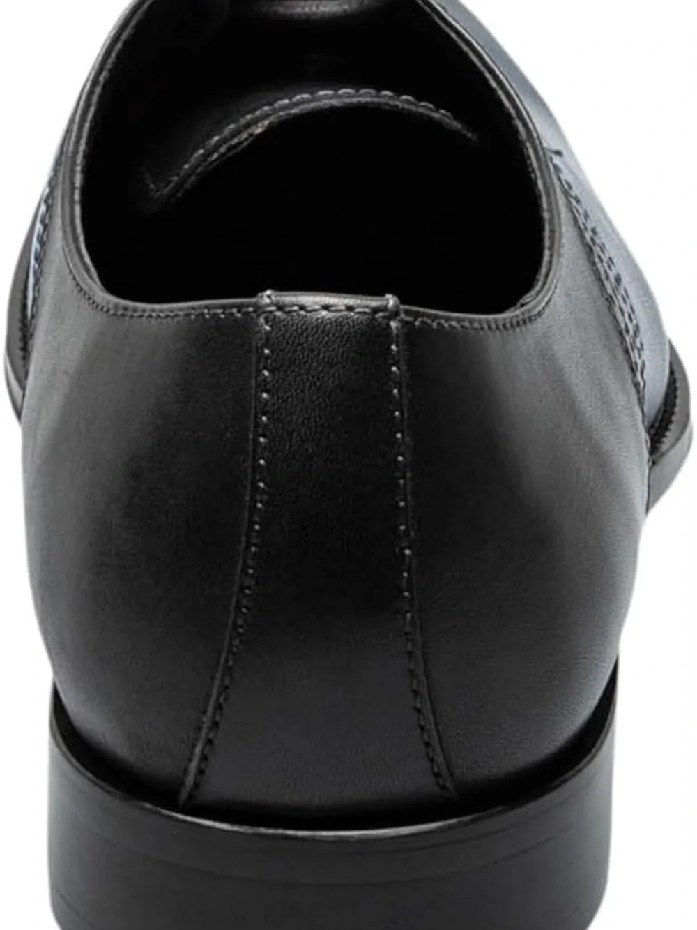 Stacy Adams Men's Navy/Gray Leather Dress Oxfords